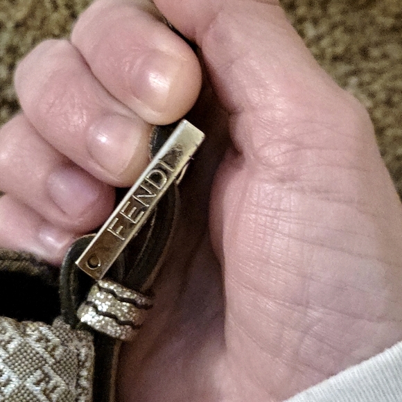 ❌️SOLD❌️Limited Edition Fendi Mini Mama Baguette Micro Zucchino Monogram Canvas - Picture 10 of 12